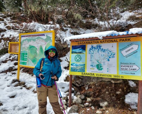 Sagarmatha National Park