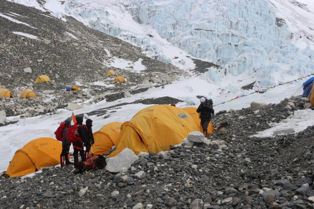 Mt Everest (8848 Meters) Boots & Crampons