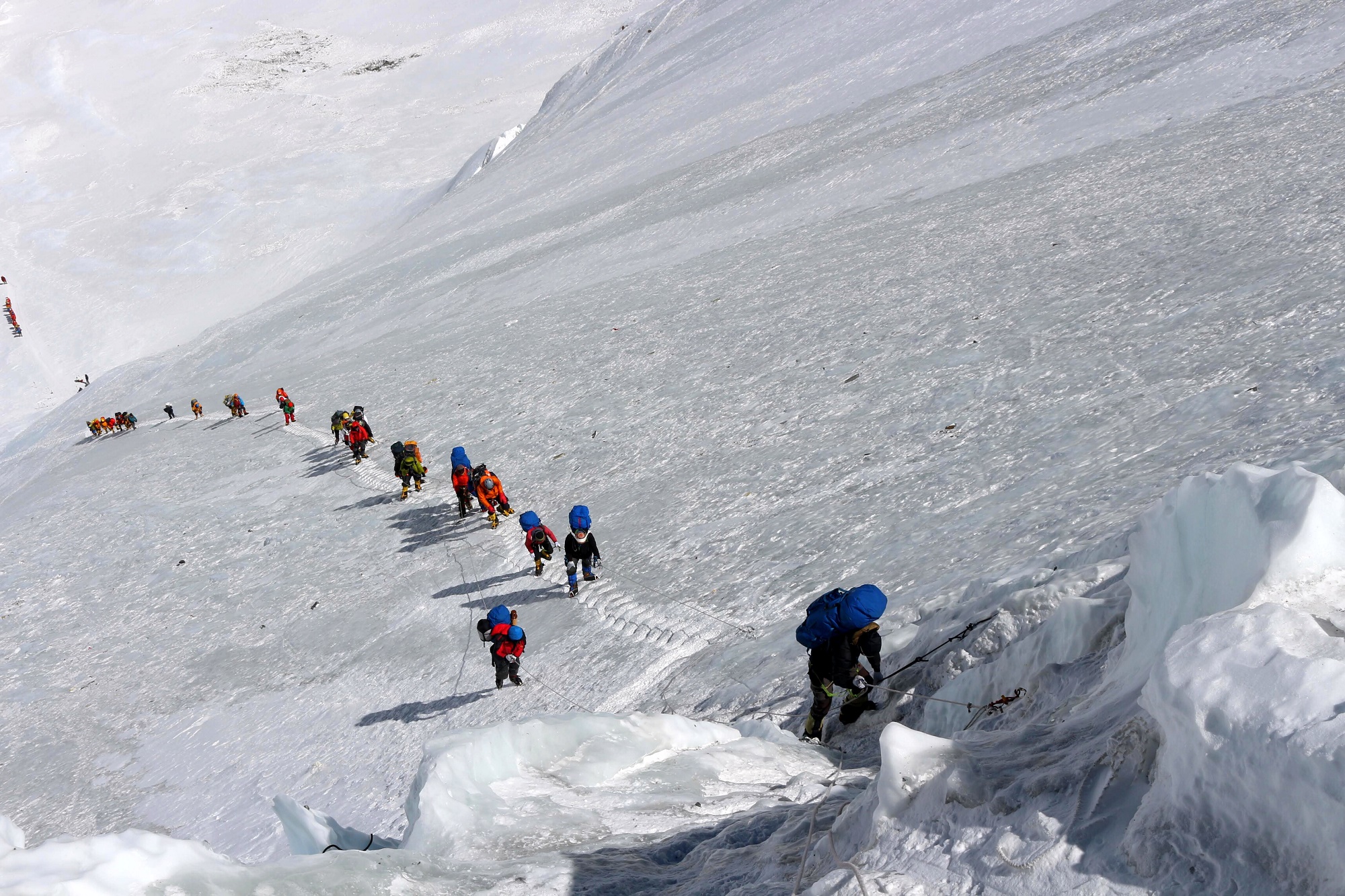 Mt Everest (8848 Meters) Boots & Crampons
