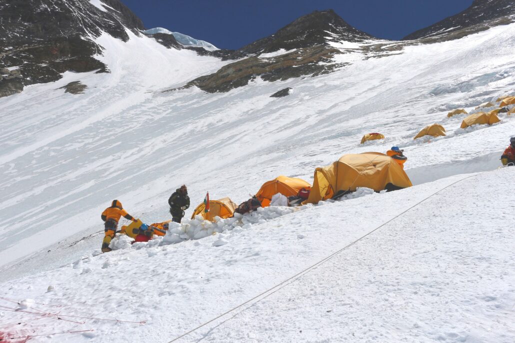 Mt Everest (8848 Meters) Boots & Crampons