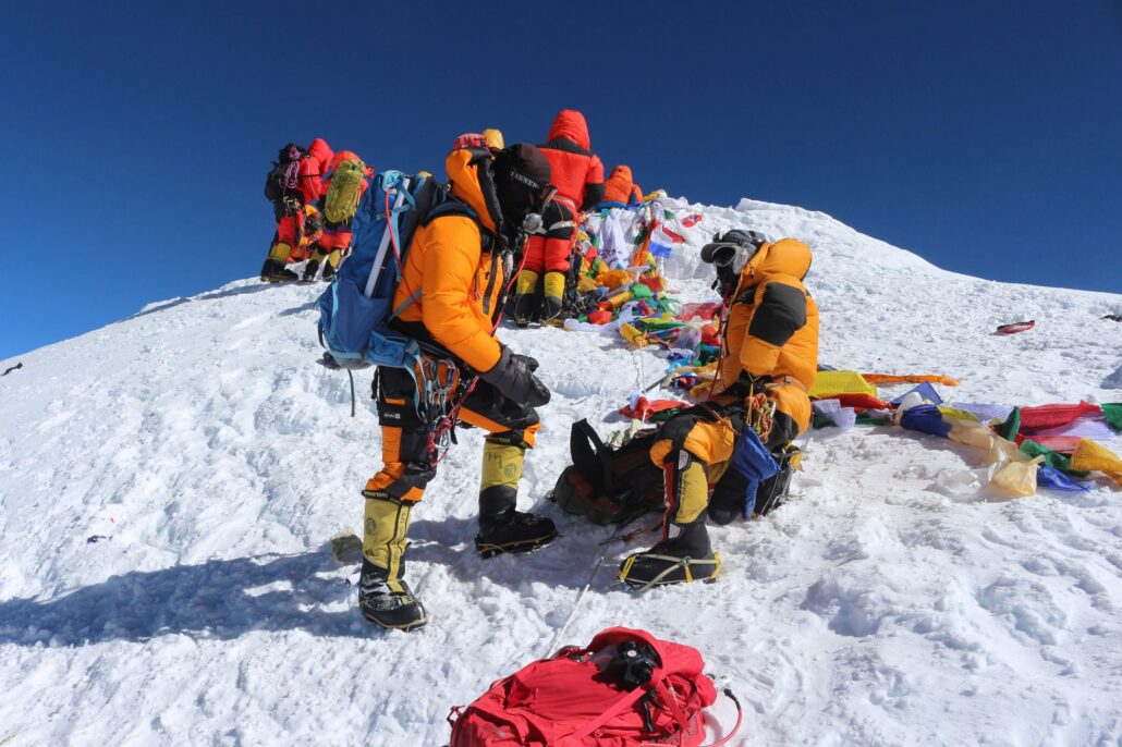 Mt Everest (8848 Meters) Boots & Crampons