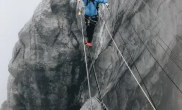 Carstensz Pyramid (4884 Meters)