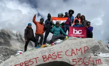 Everest Base Camp (5600 Meters)