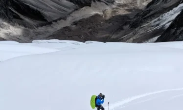 Mt Manaslu (8163 Meters)