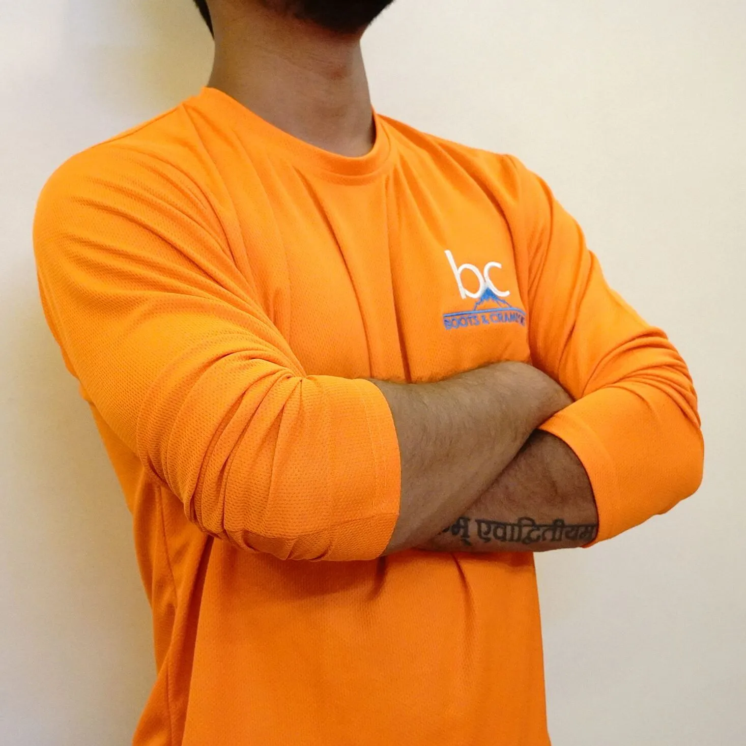 EBC Performance Dri-Fit T-Shirt – Lightweight & Sweat-Ready Adventure Tee