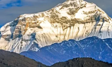 Mt Dhaulagiri (8167M)