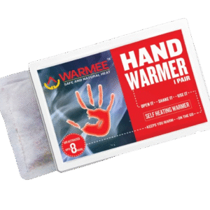 Warmee Hand Warmer — Long-Lasting Air-Activated Heat Patches for Cold Weather