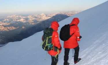Mt Elbrus (5642 Meters)
