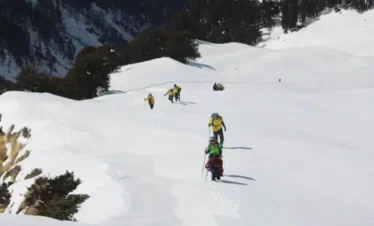 Patalsu Peak Winter Training (4200 Meters)