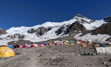 Mt Aconcagua (6961 Meters)