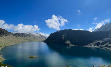 Tarsar Marsar (4115 Meters)