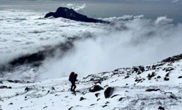 Mt Kilimanjaro (5895 Meters)