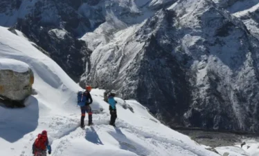 Lobuche East (6119 Meters)