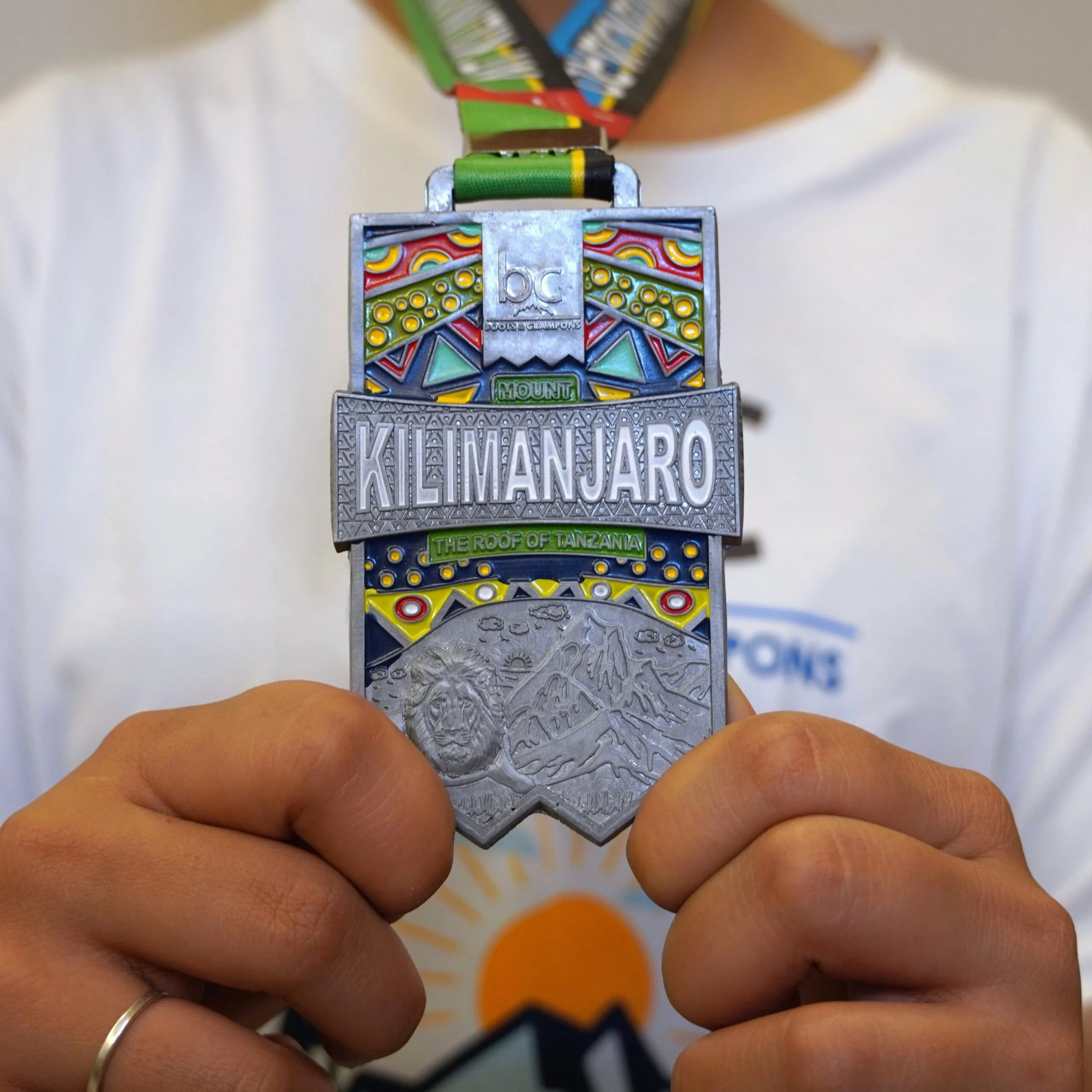 Kilimanjaro Climbers Commemorative Medal — Summit Achievement Keepsake