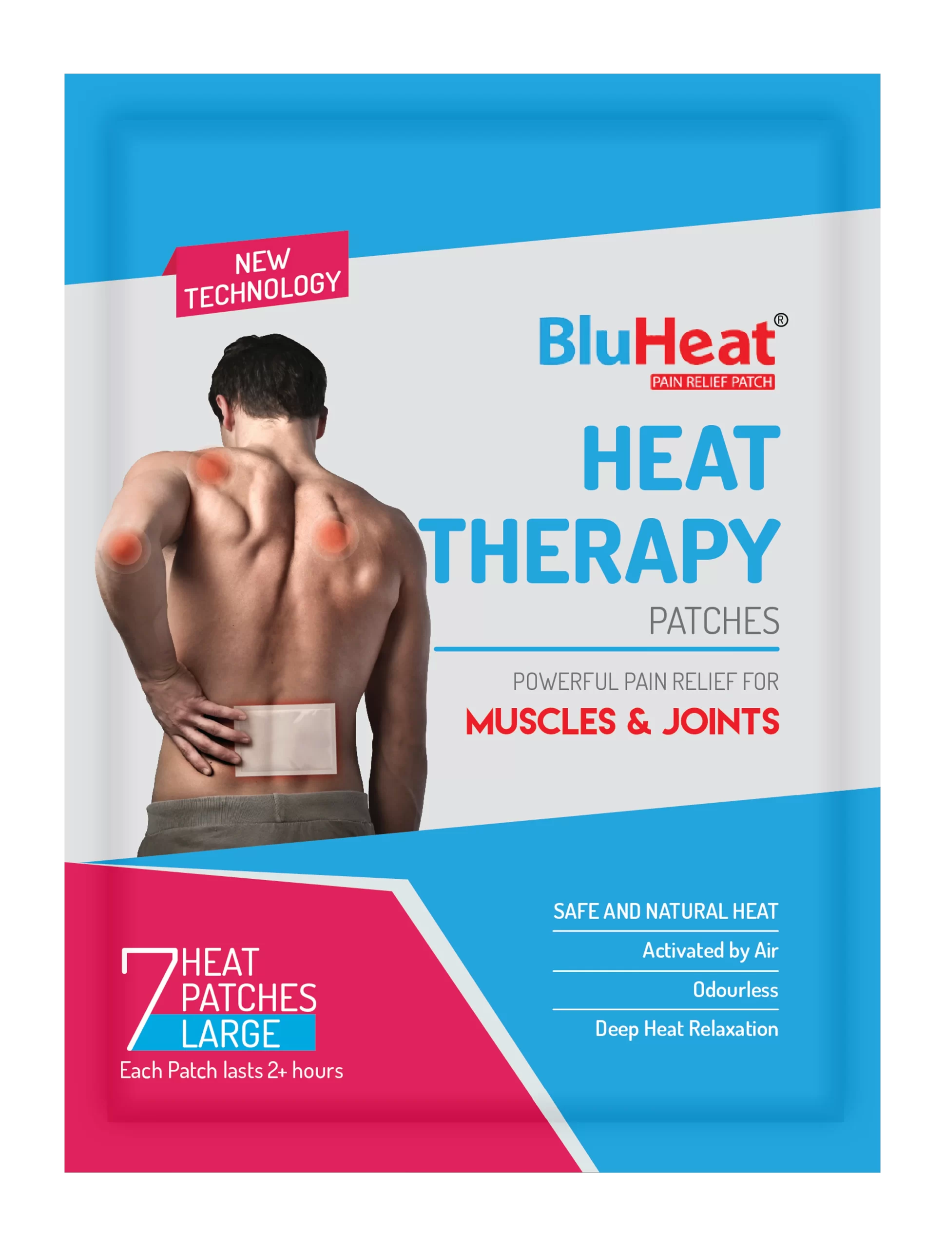 Targeted Comfort for Muscle & Joint Discomfort