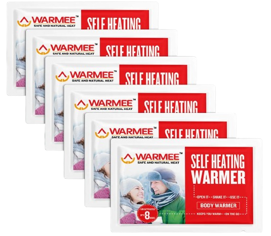 Warmee Body Warmer — Long-Lasting Heat Patch for Cold Weather & Outdoor Adventures