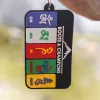 Tibetan Flag Keychain – Adventure Souvenir & Trekker Keepsake - Image 2