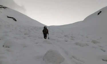 Mt Shitidhar (5250 Meters)