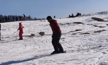Manali Skiing Camp