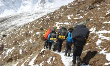 Everest Base Camp w/ Lobuche East (6119 Meters)