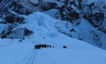 Lobuche + Island Peak (6160 Meters)