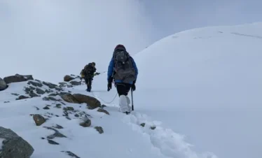 UT Kangri Expedition + Winter Training (6070 Meters)