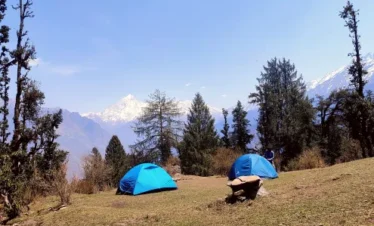 Kuari Pass Trek (3820 Meters)