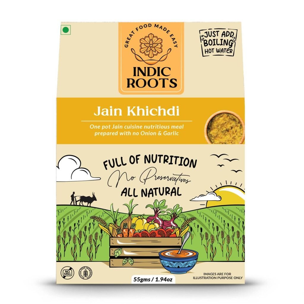 Jain Khichdi (No Onion, No Garlic)