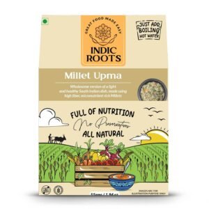 millet-upma