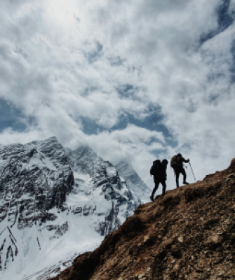 How To Go About A Basic Mountaineering Course In India