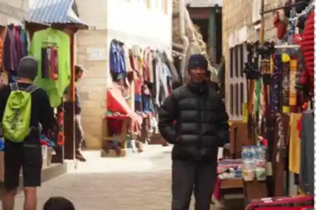 Shops almost throughout the trail & cafe in all villages